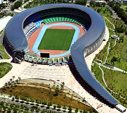 Stadion in Kaohsiung